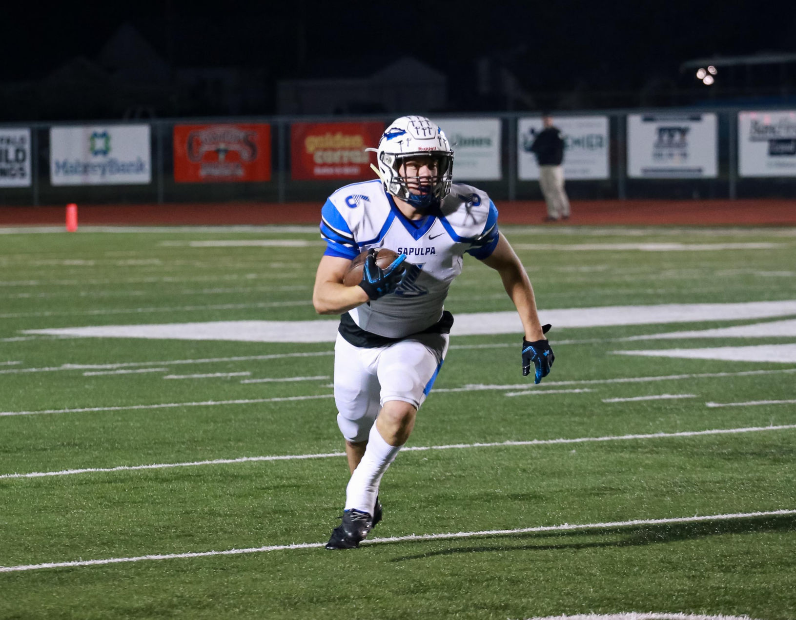Player of the Week nominee: Sapulpa senior RB/LB Marcus Esparza